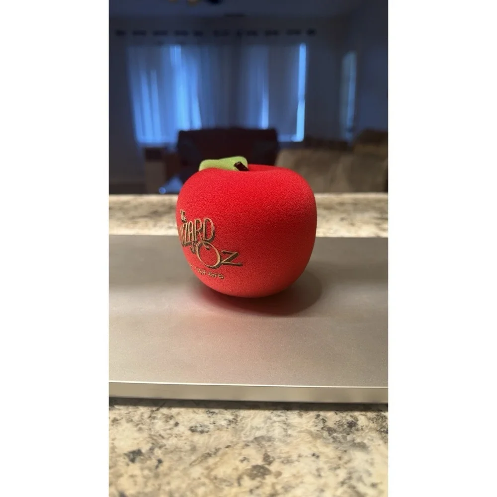 The Wizard Of Oz At Sphere Las Vegas Foam Apple Prop Souvenir Movie Memorabilia